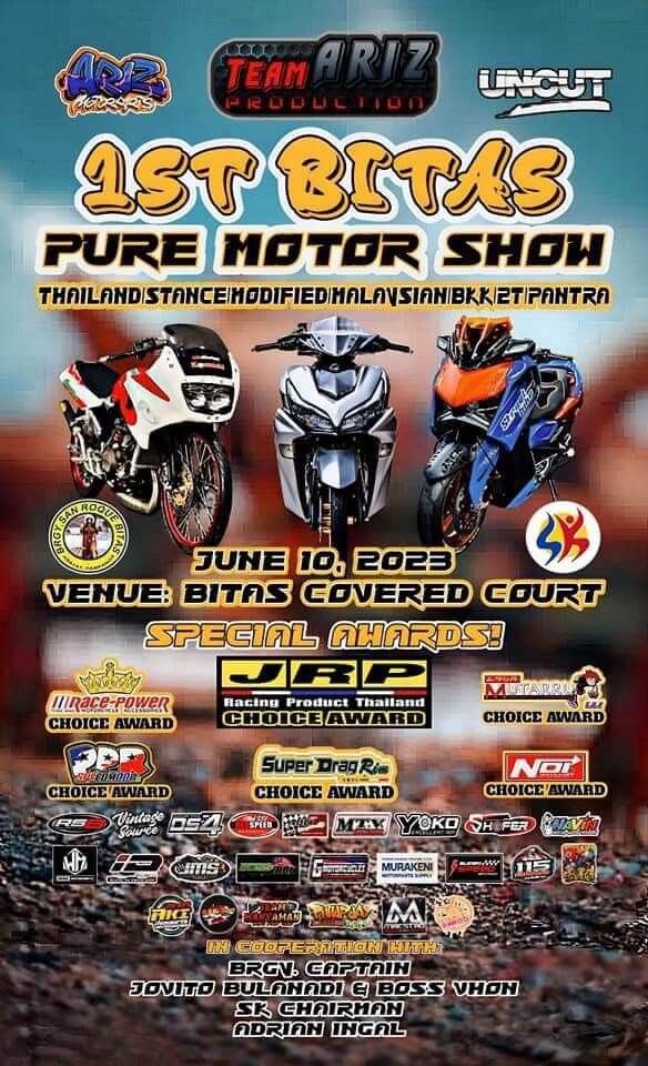 1st Bitas Pure Motor Show