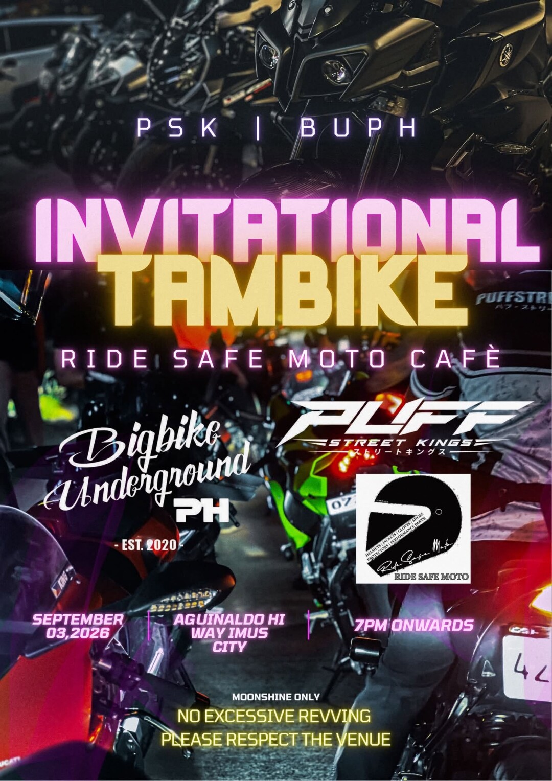 PSK | BUPH INVITATIONAL TAMBIKE