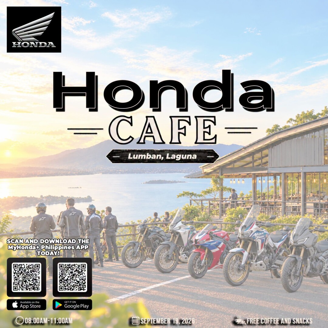 HONDA CAFE