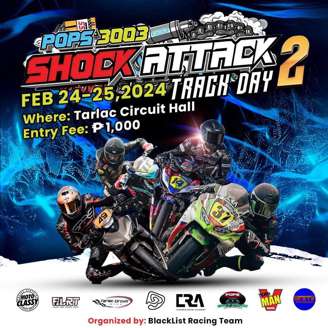 POPS 3003 SHOCK ATTACK TRACK DAY 2