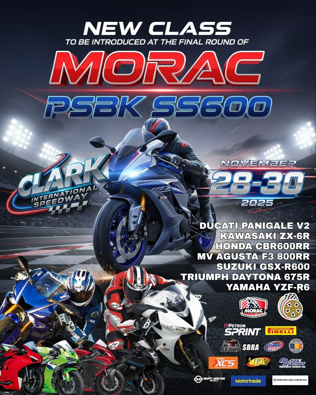 Morac PSBK SS600