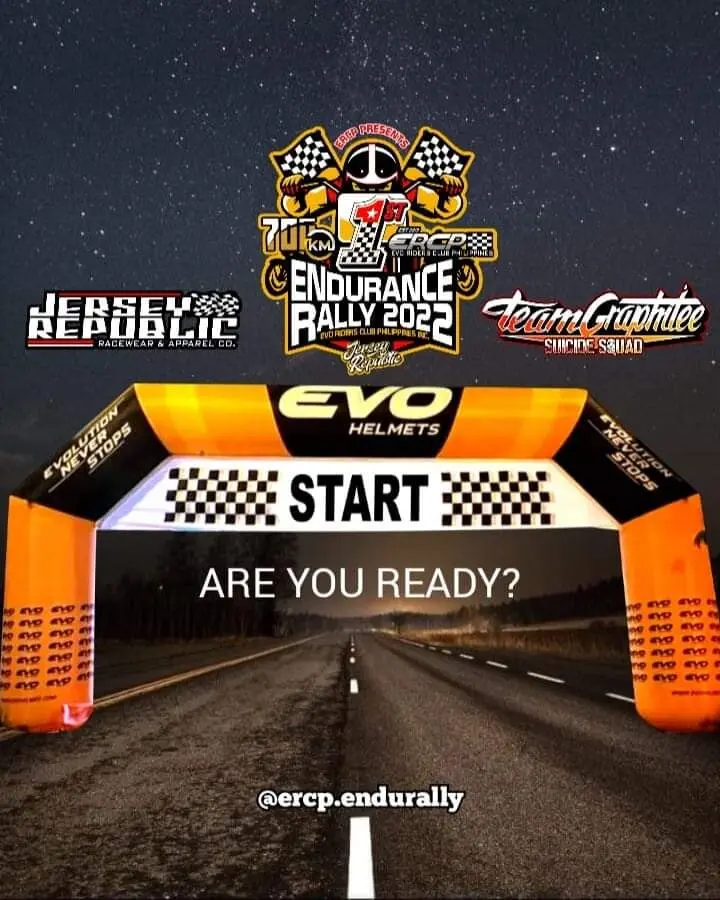 Bike Night Asia Philippines - Endurance rally 2022