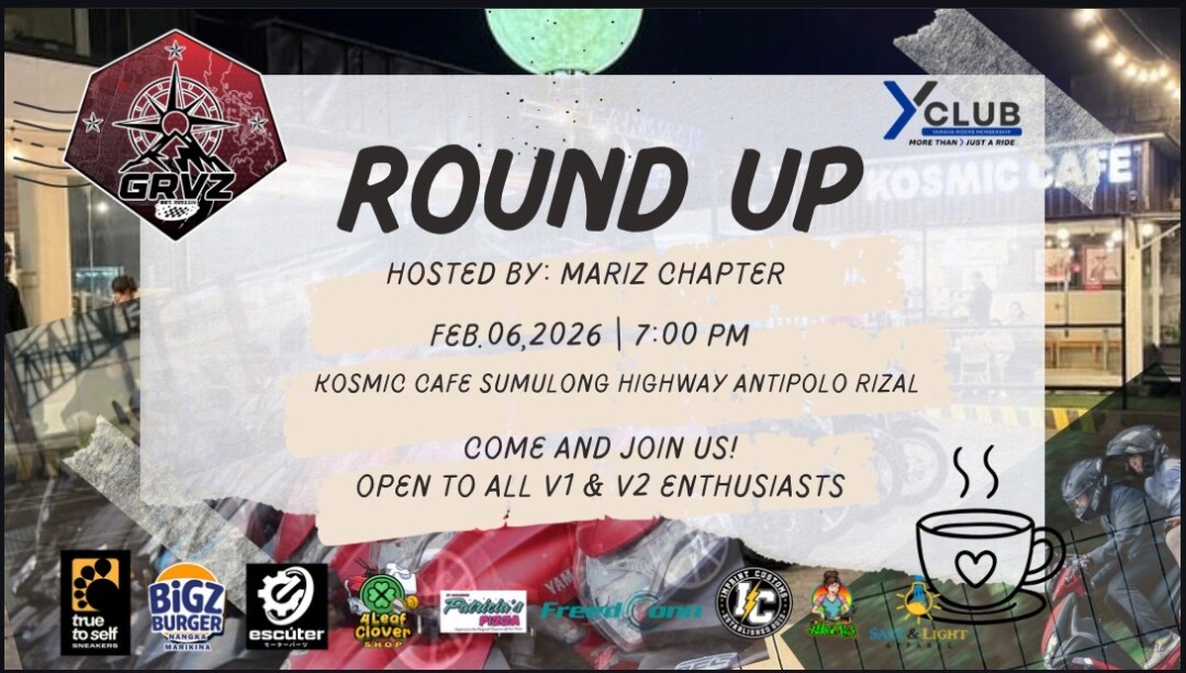 GRVZ ROUND UP HOSTED BY: MARIZ CHAPTER