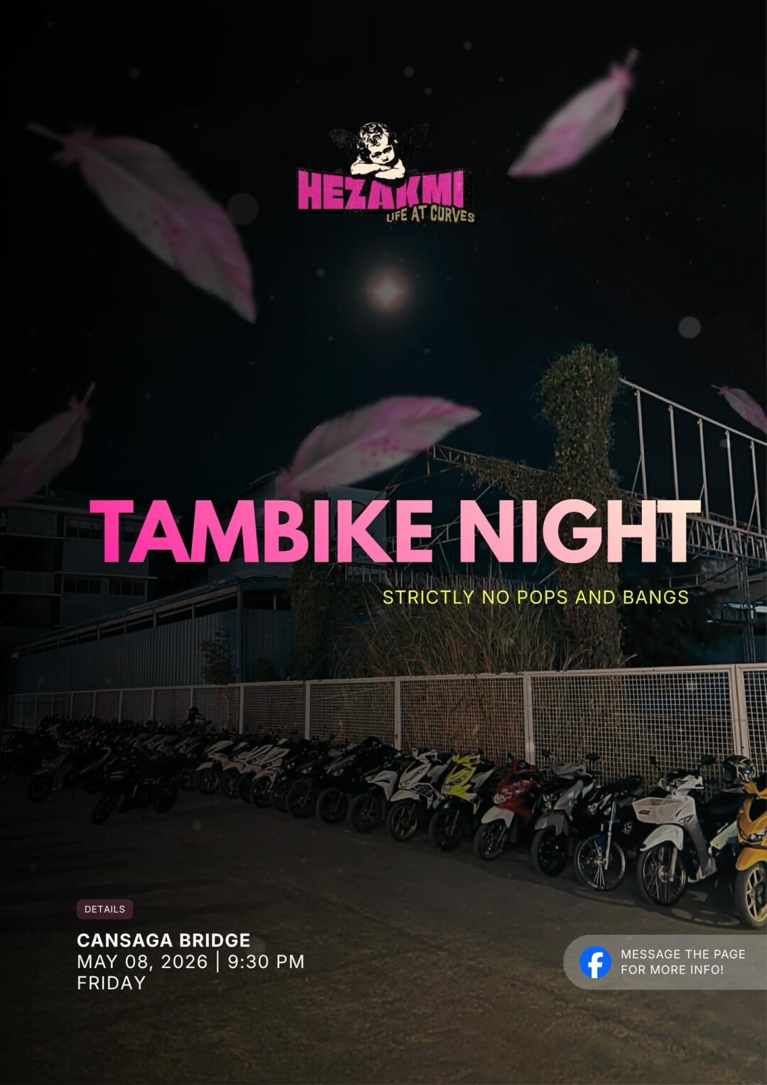 TAMBIKE NIGHT WITH DA BOIZ!