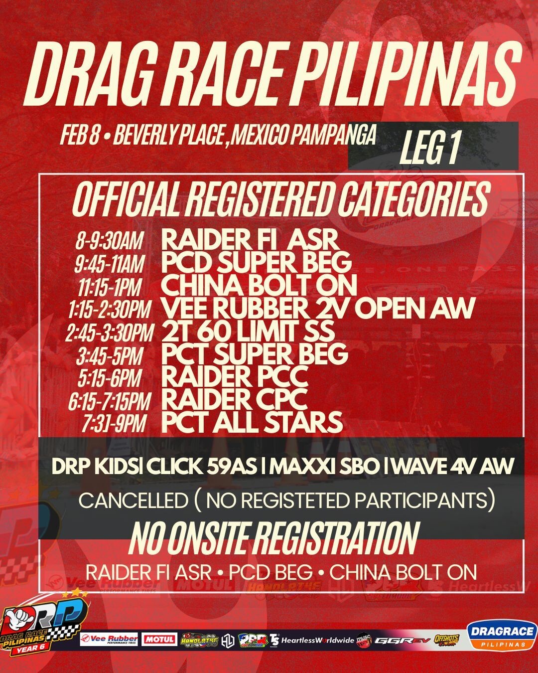 DRAG RACE PILIPINAS 2026 LEG 1