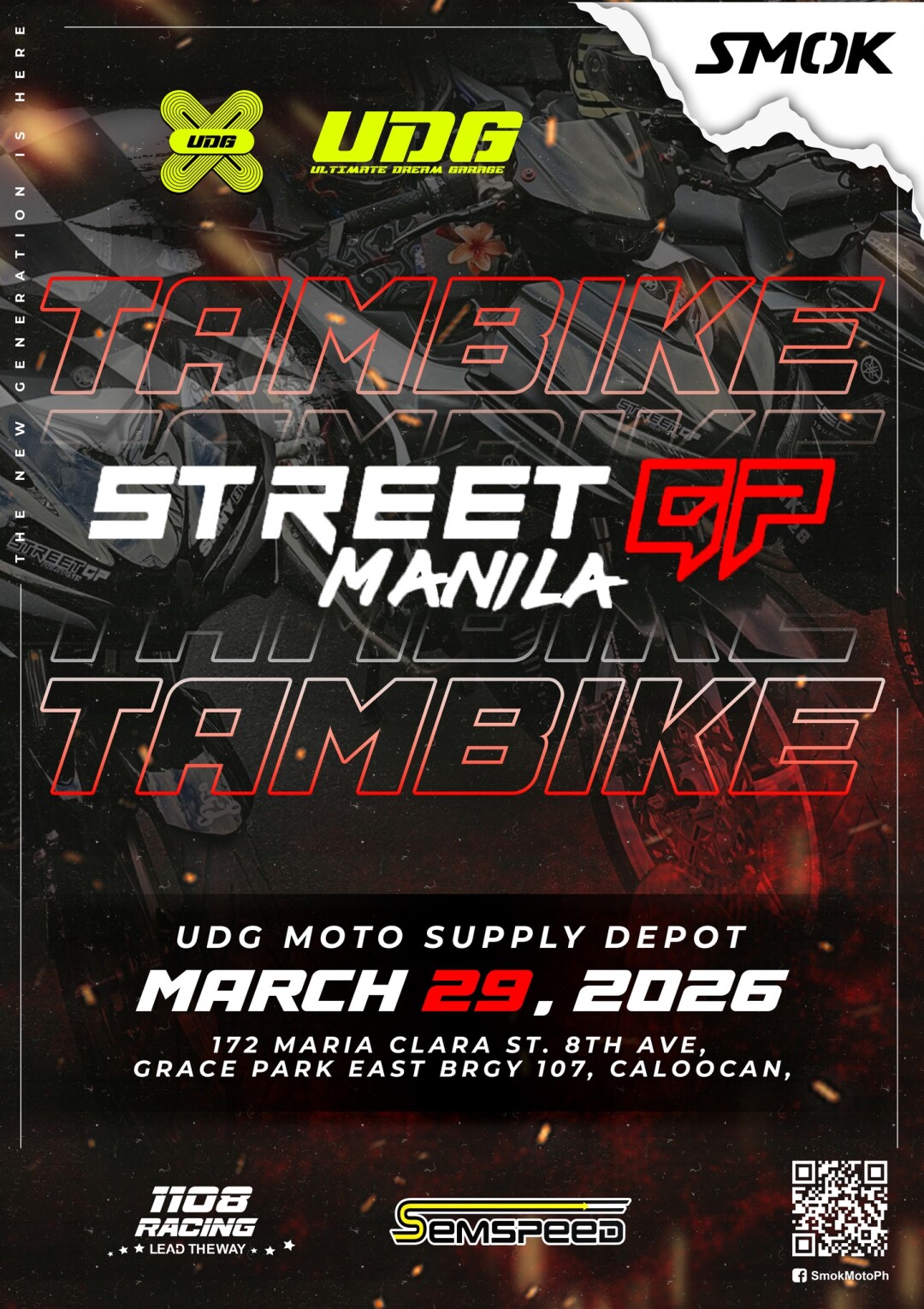Street GP Manila Tambike